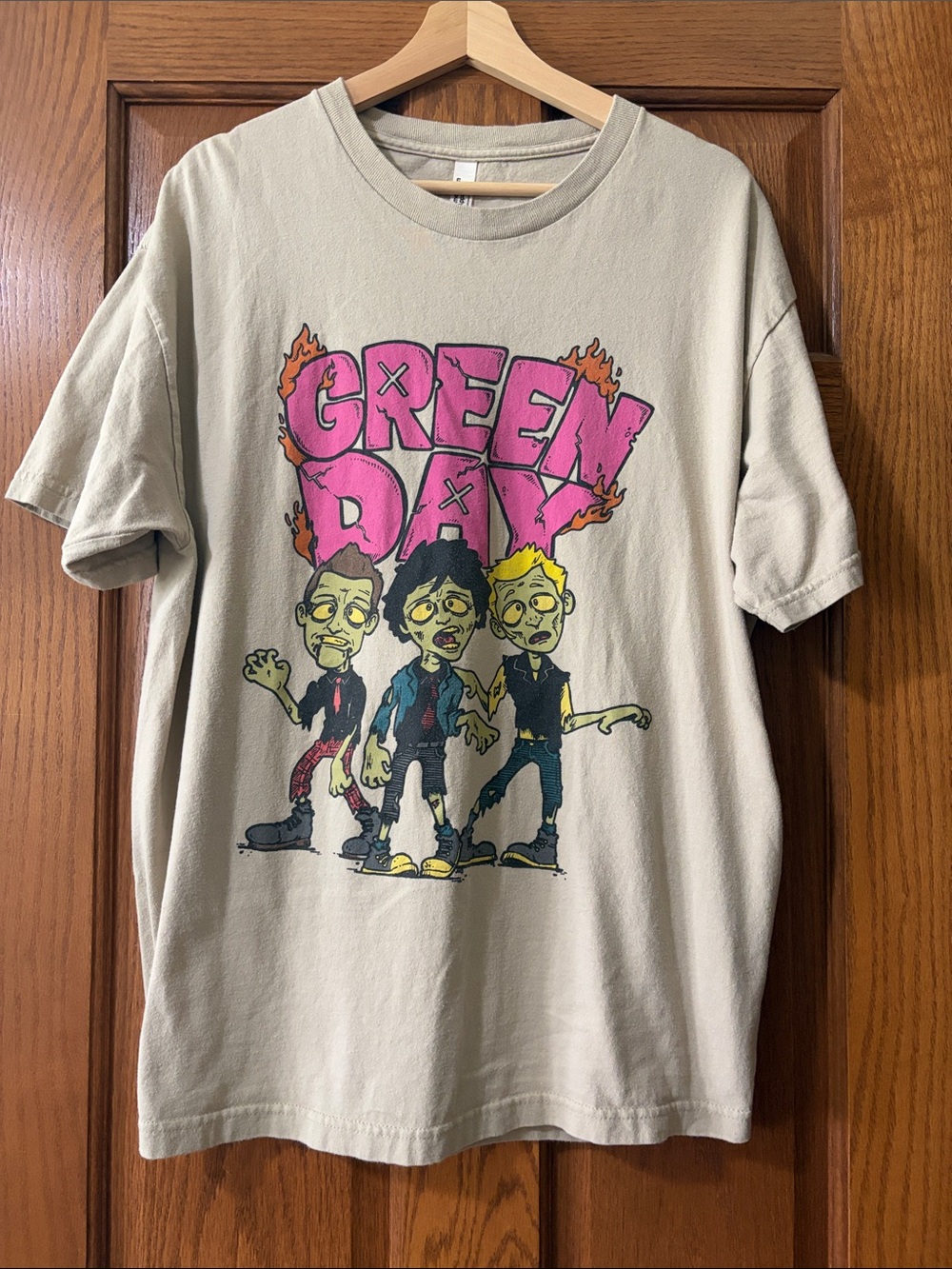 Green Day Concert T-shirt from the Saviors Tour